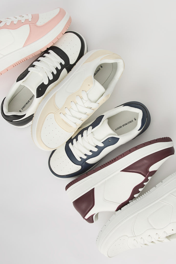 Classic Low Top Lace Up Sneaker – Urban Planet