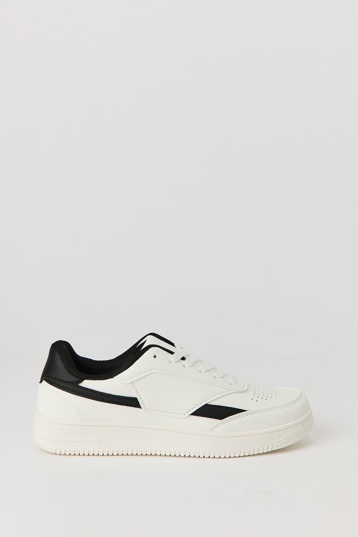 Colourblock Lace Up Sneaker