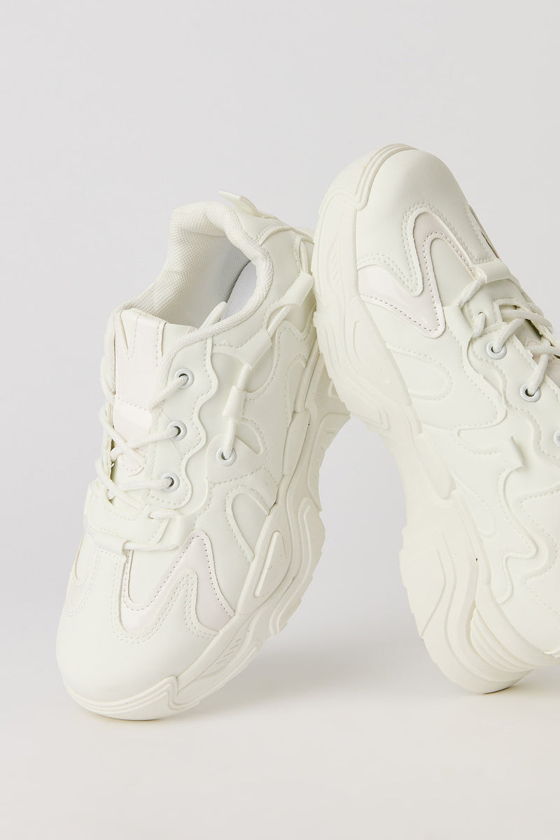 Chunky Lace-Up Sneaker