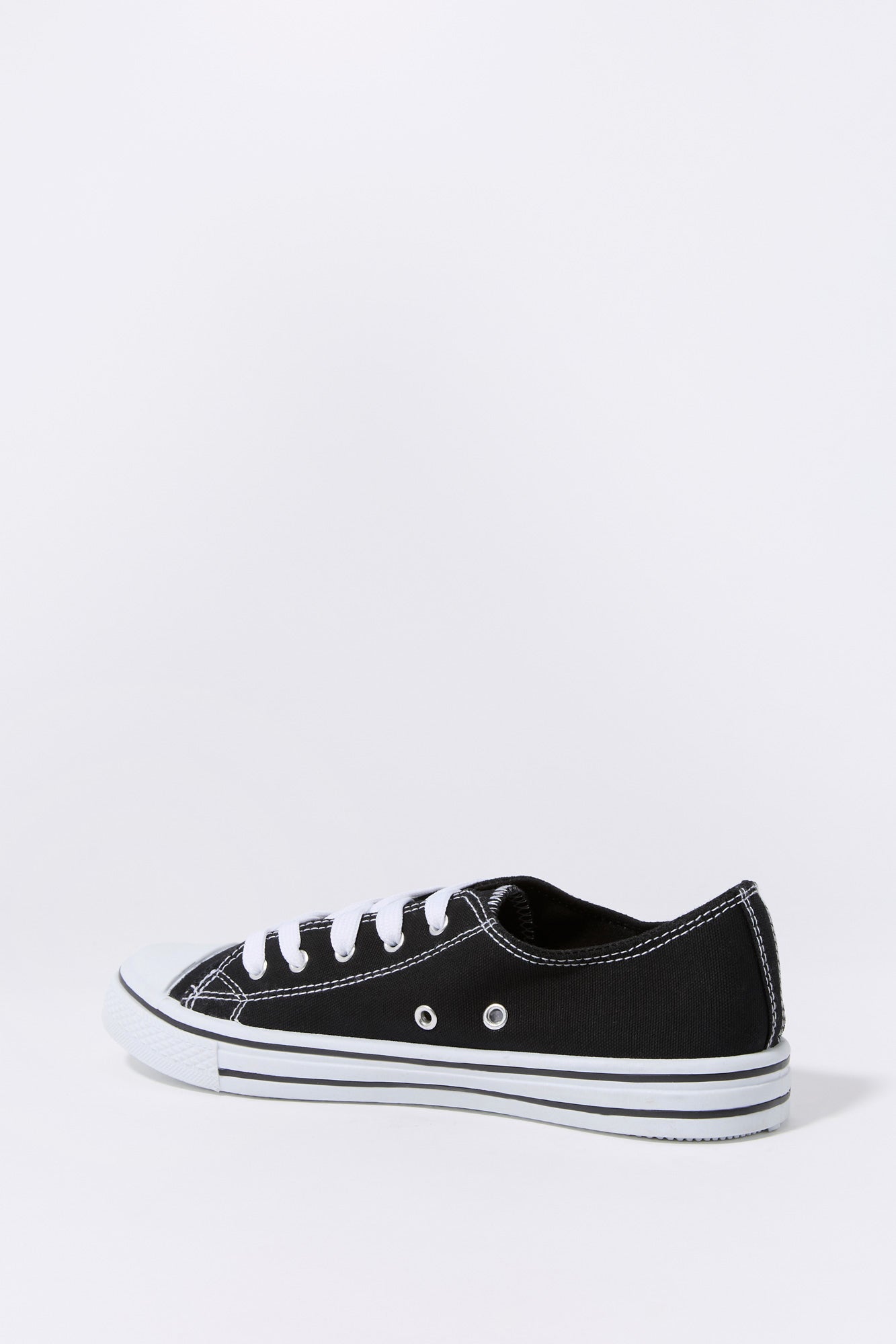 Low Top Lace Up Sneaker