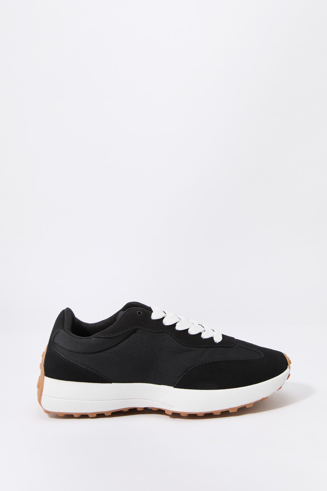 Two Tone Lace Up Sneaker