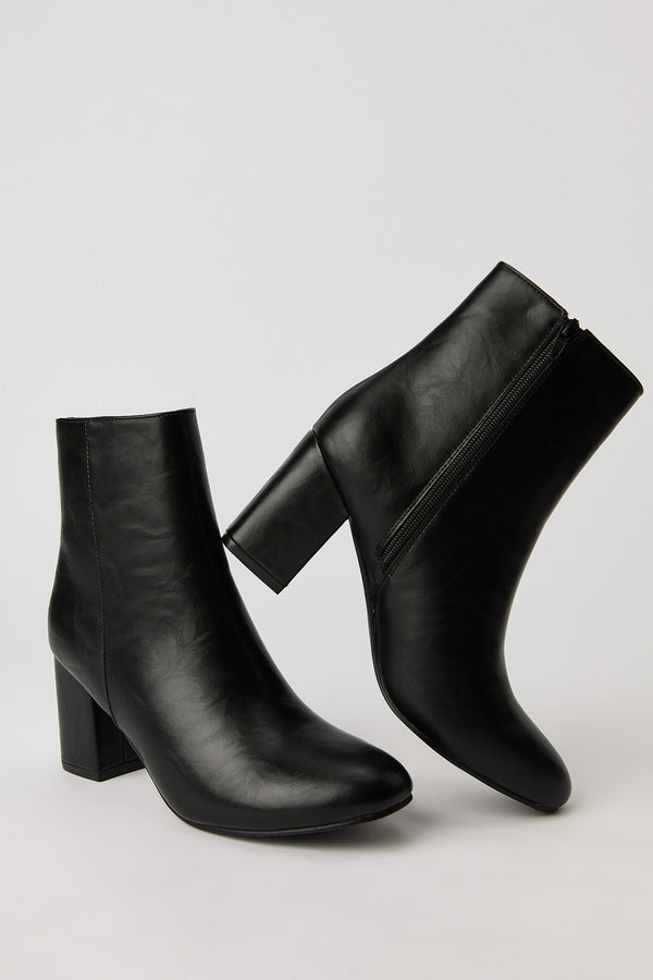 High Heel Ankle Boots For Women Vujkliy Women's Heeled Ankle