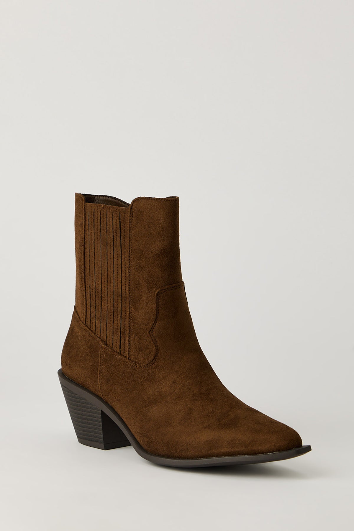 Vue alternative 5. Bottes Western à talons hauts