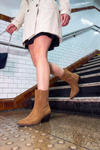Western Heeled Boot