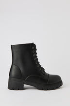 Bottes de combat lacées