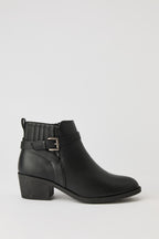 Low Heel Ankle Boots