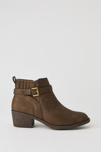Low Heel Ankle Boots