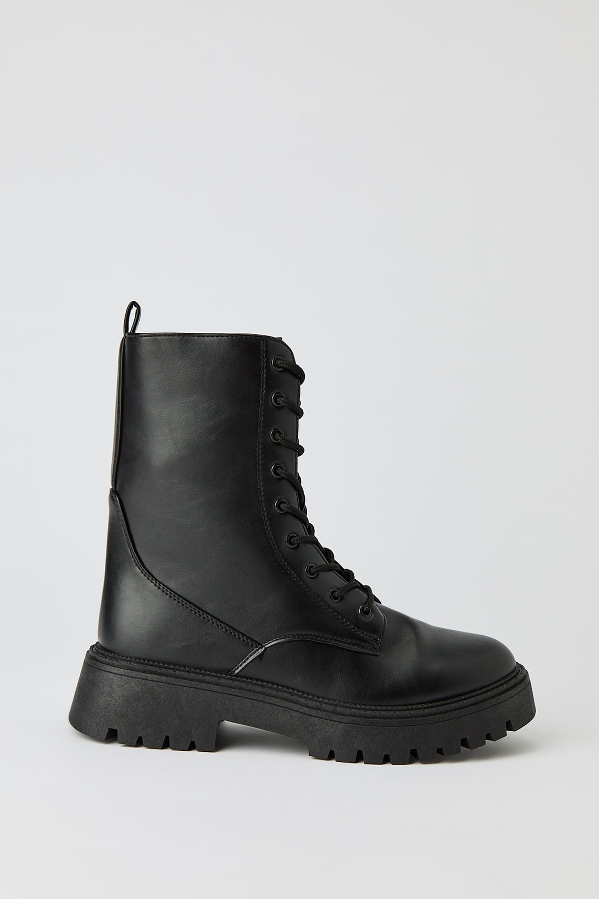Combat Boots - Black