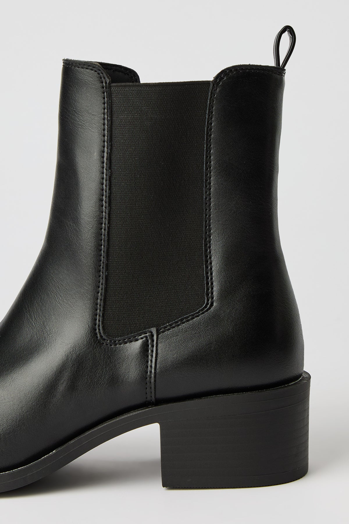 Alt View 4. Chelsea Boots - Black