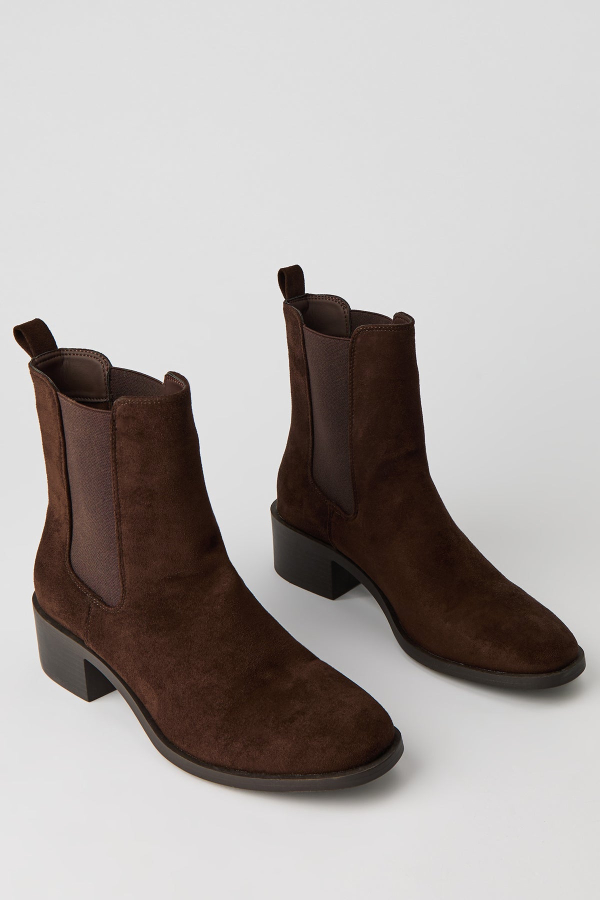 Alt View 2. Chelsea Boots - Brown