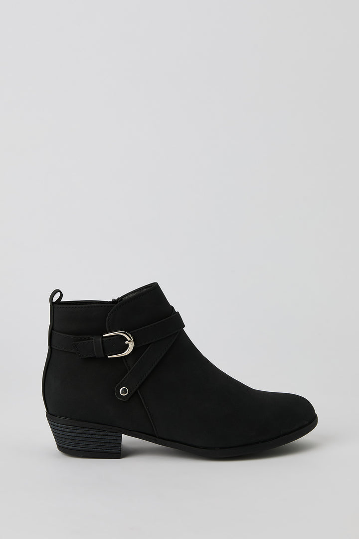 Buckled Booties