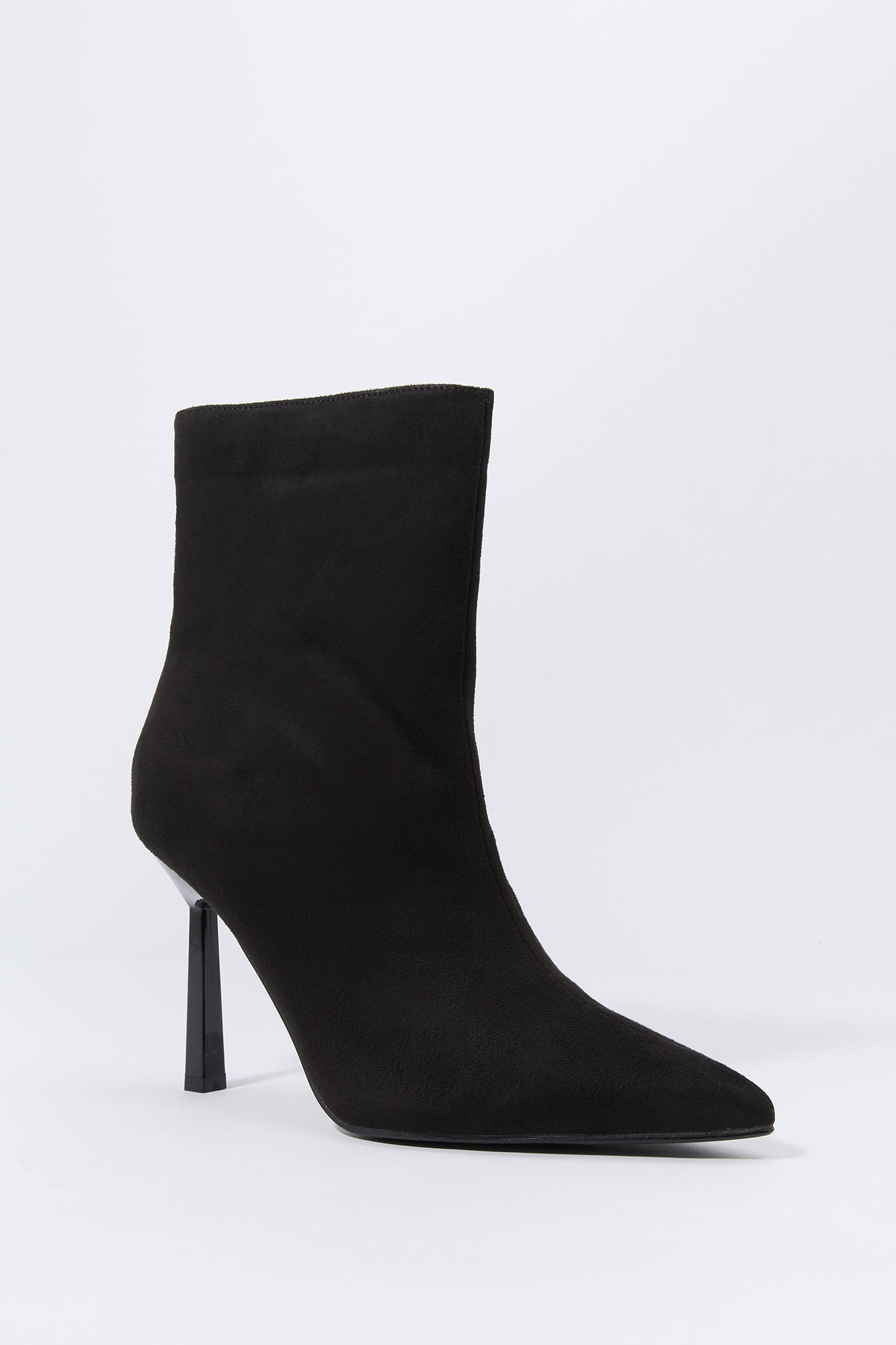 Pointed Toe Stiletto Booties