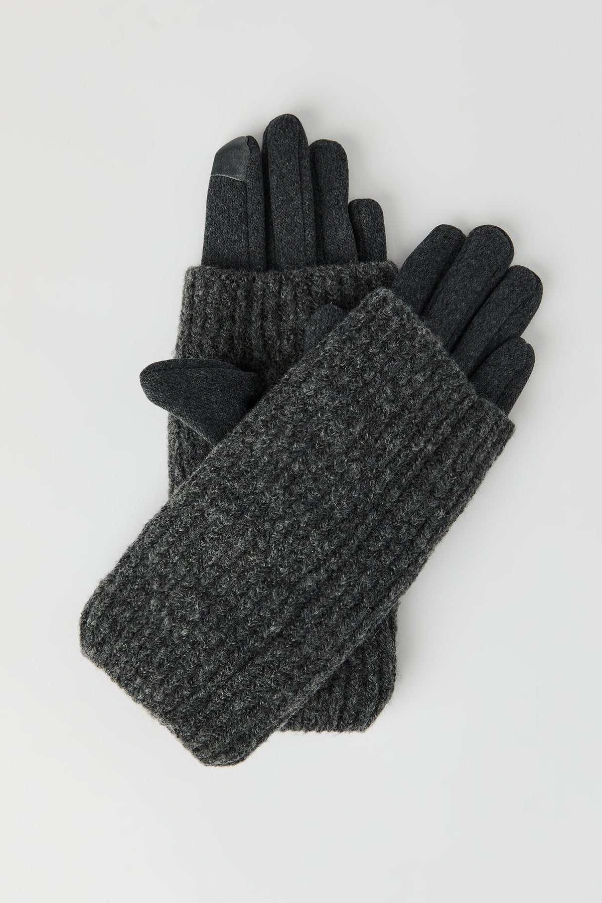 Gants deux-en-un pour écran tactile