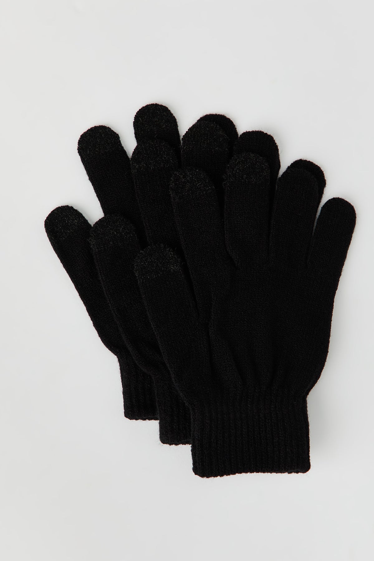 Gants avec écran tactile (3 paires)