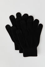 Gants avec écran tactile (3 paires)
