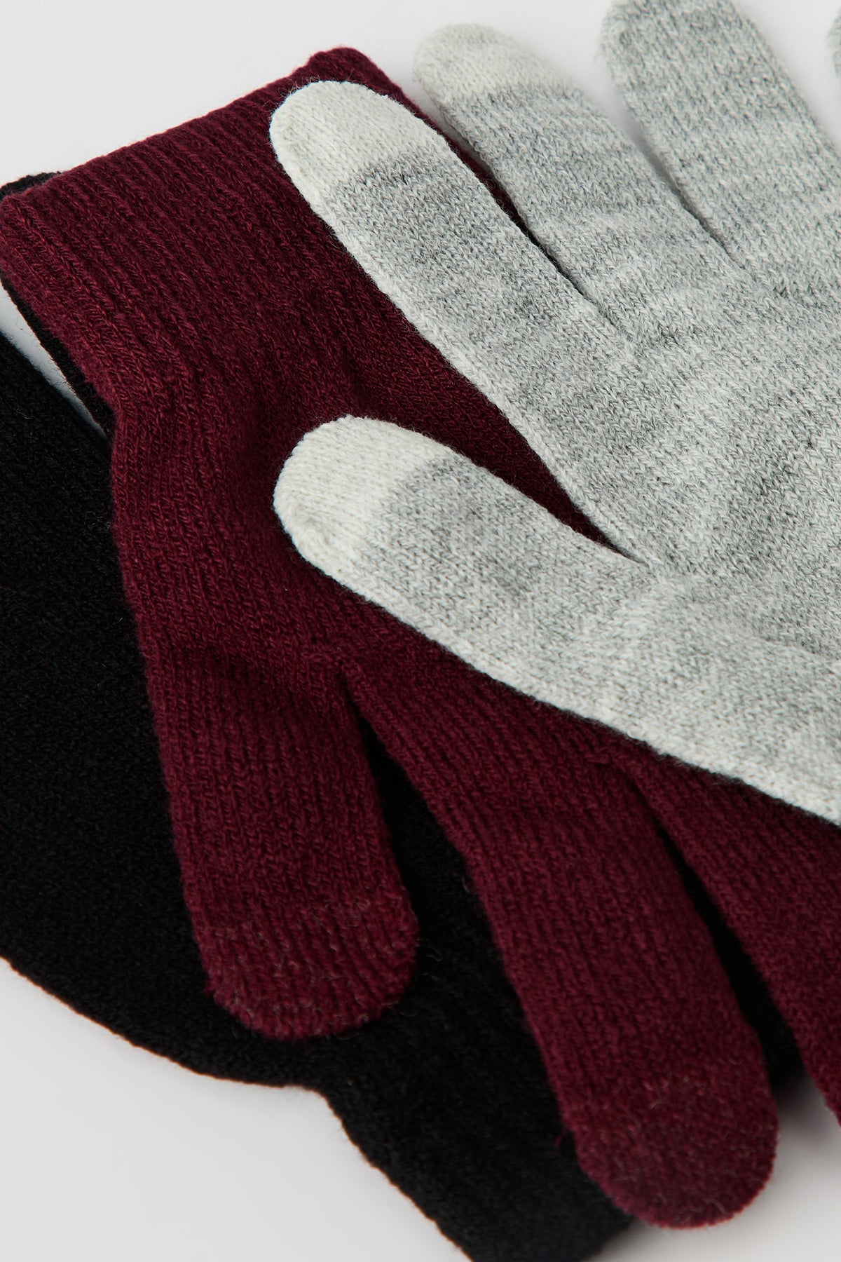 Vue alternative 2. Gants avec écran tactile (3 paires)