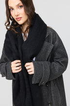 Solid Knit Scarf