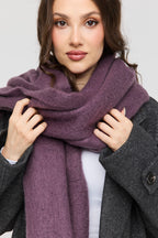 Solid Knit Scarf