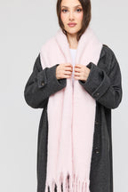 Solid Knit Scarf