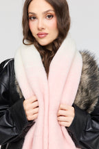 Ombre Knit Scarf