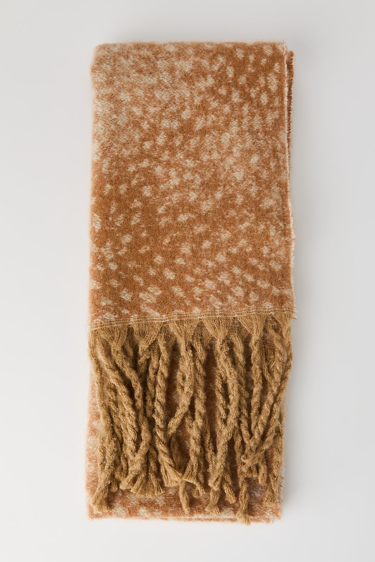 Vue alternative 2. Écharpe en tricot