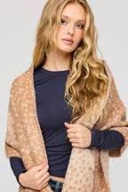 Écharpe en tricot