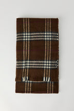 Soft Plaid Scarf