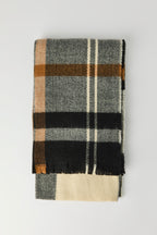 Soft Plaid Scarf
