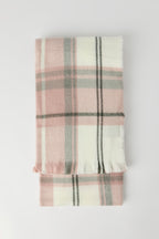 Soft Plaid Scarf
