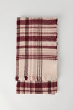 Soft Plaid Scarf