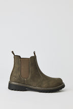 Bottes Chelsea doublées de similifourrure