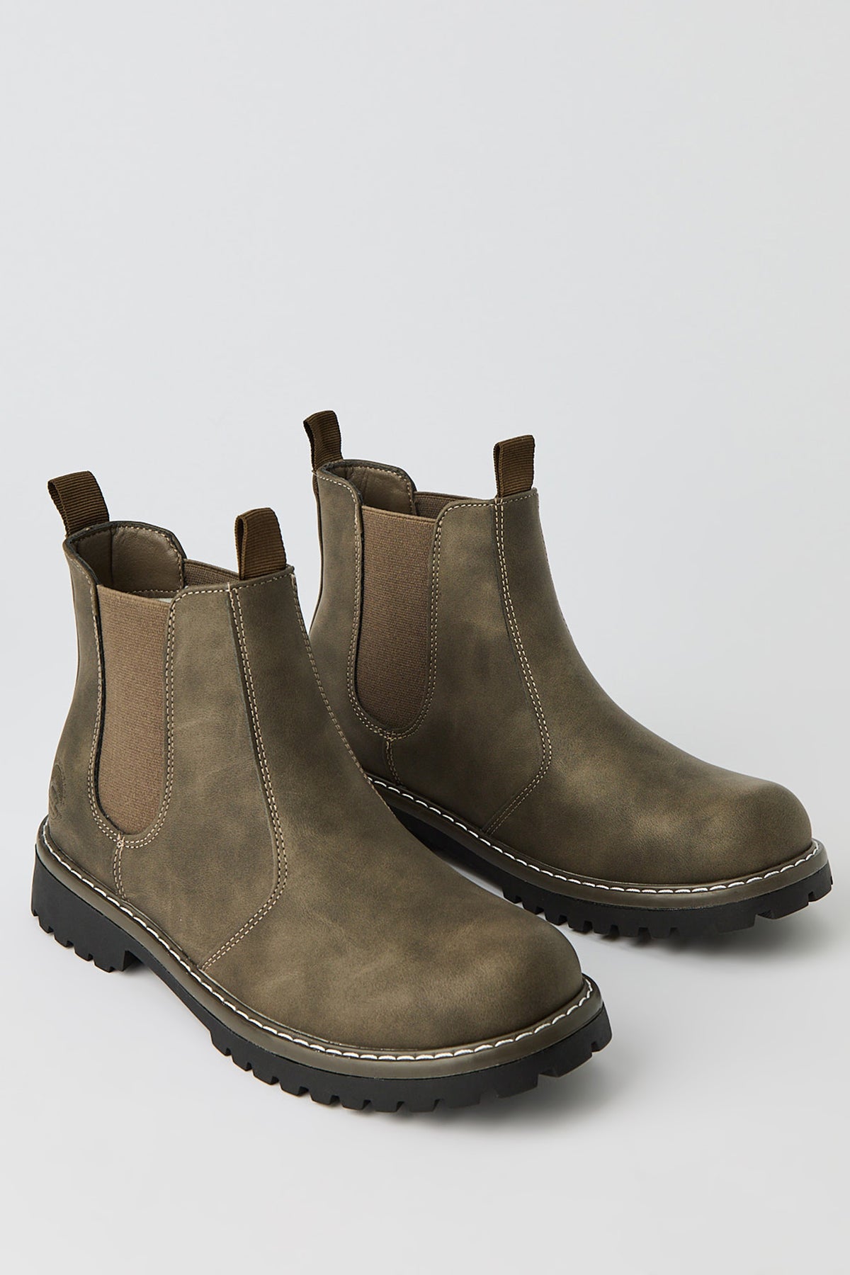 Vue alternative 2. Bottes Chelsea doublées de similifourrure