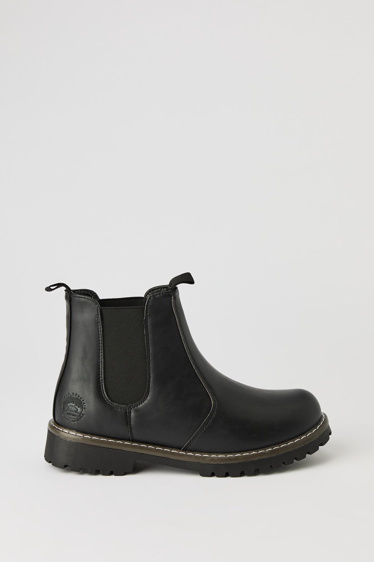 Bottes Chelsea doublées de similifourrure