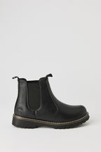 Bottes Chelsea doublées de similifourrure