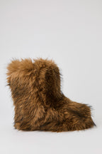 Faux Fur Boots