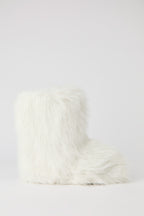 Bottes en similifourrure
