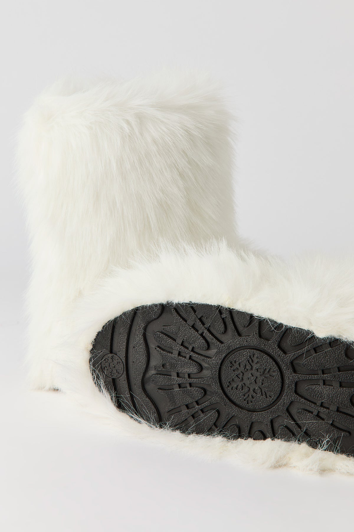 Vue alternative 3. Bottes en similifourrure