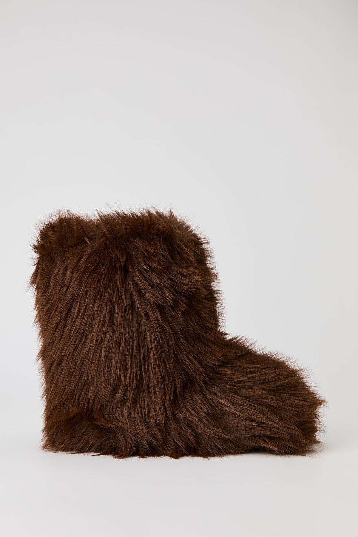 Bottes en similifourrure