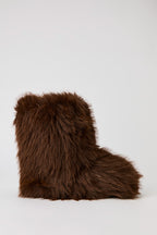 Bottes en similifourrure