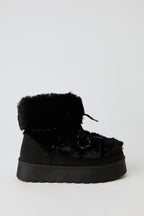 Bottes en similifourrure