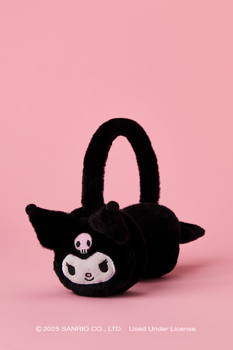 Kuromi™ Plush Earmuffs