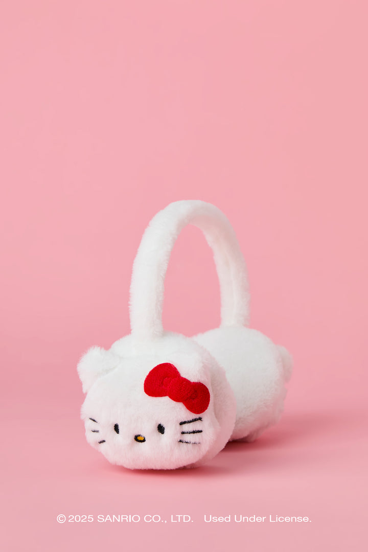 Cache-oreilles pelucheux Hello Kitty®