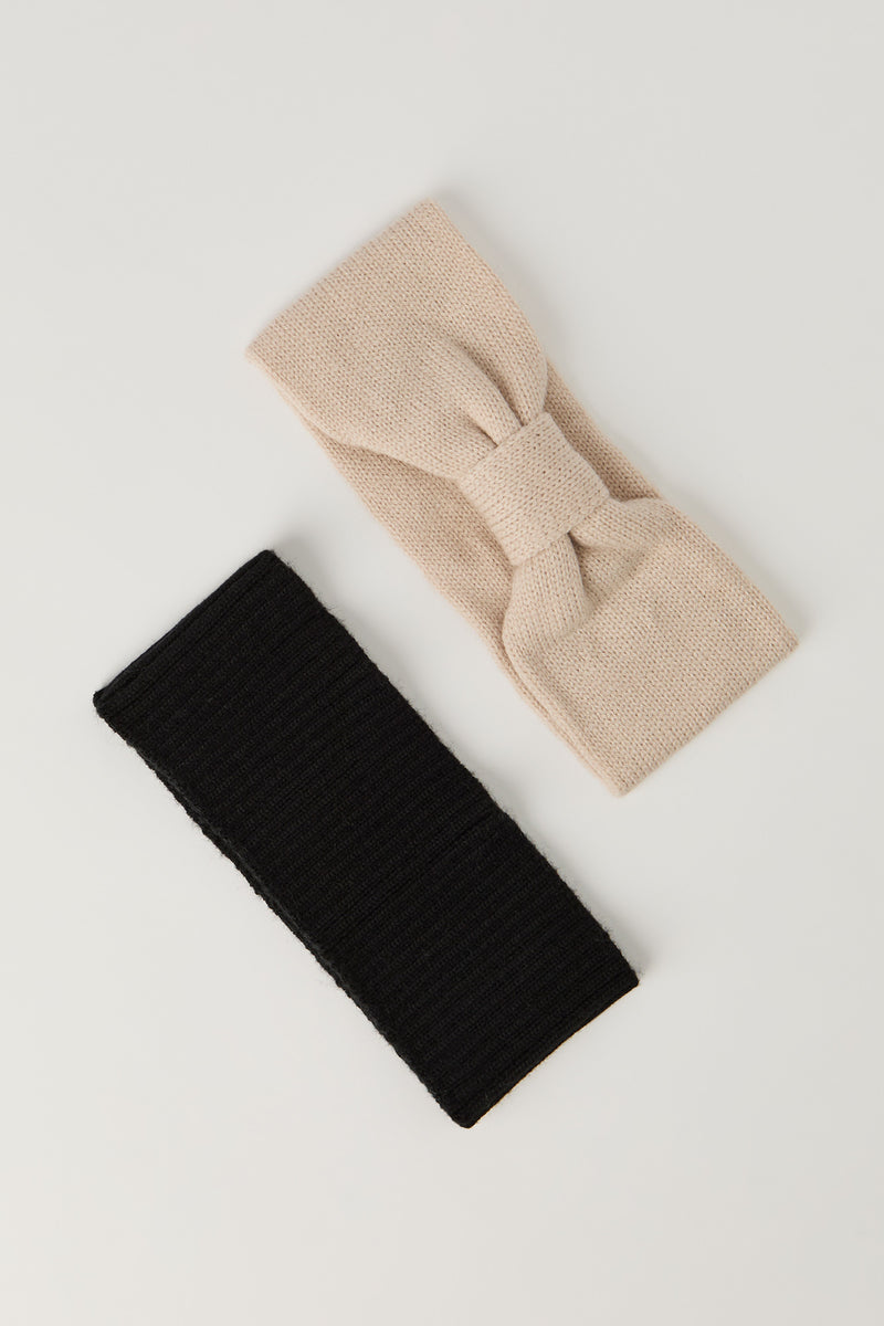 Knit Headwrap Set (2 Pack)