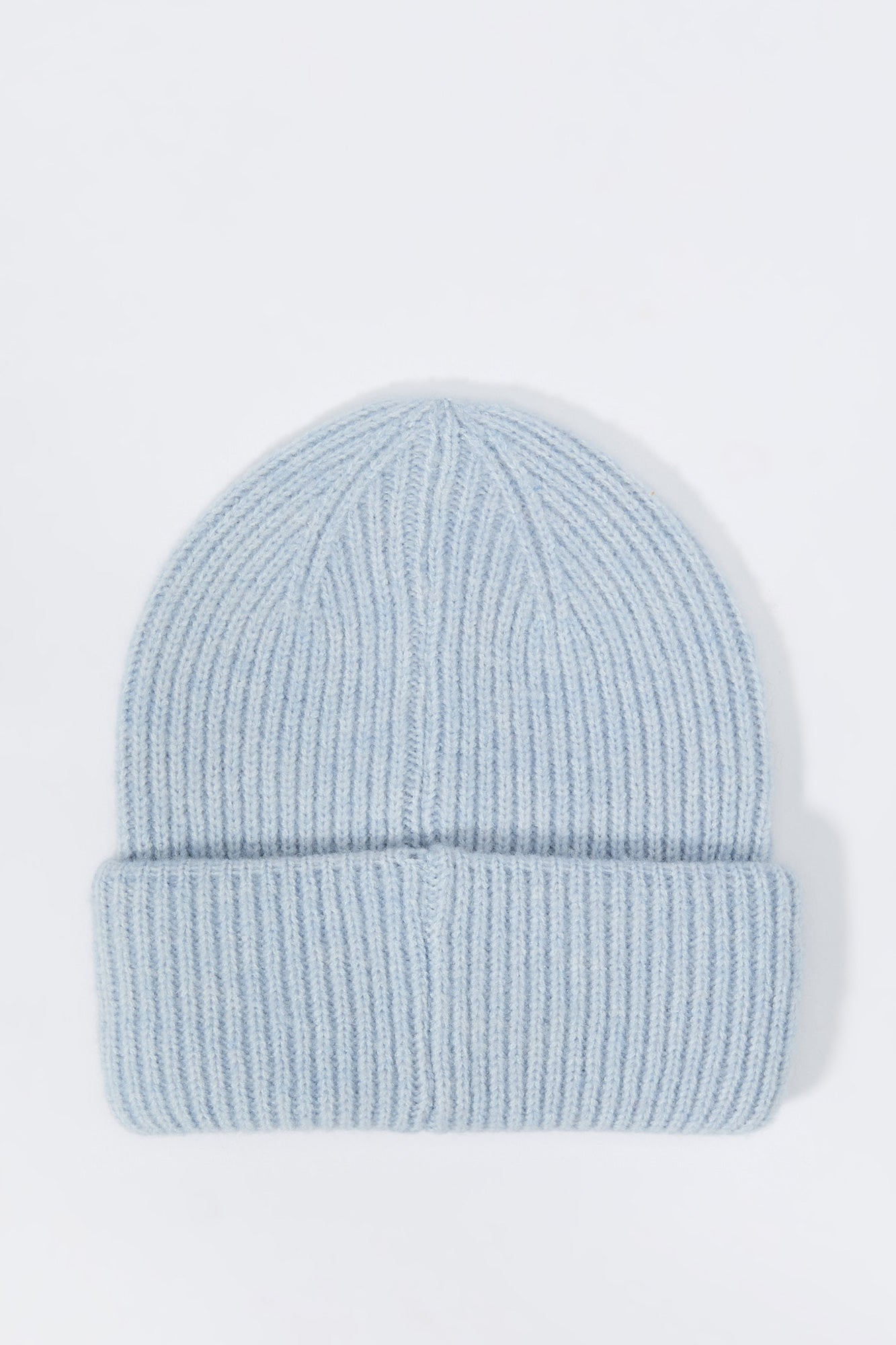 Tuque en tricot avec motif brodé NY