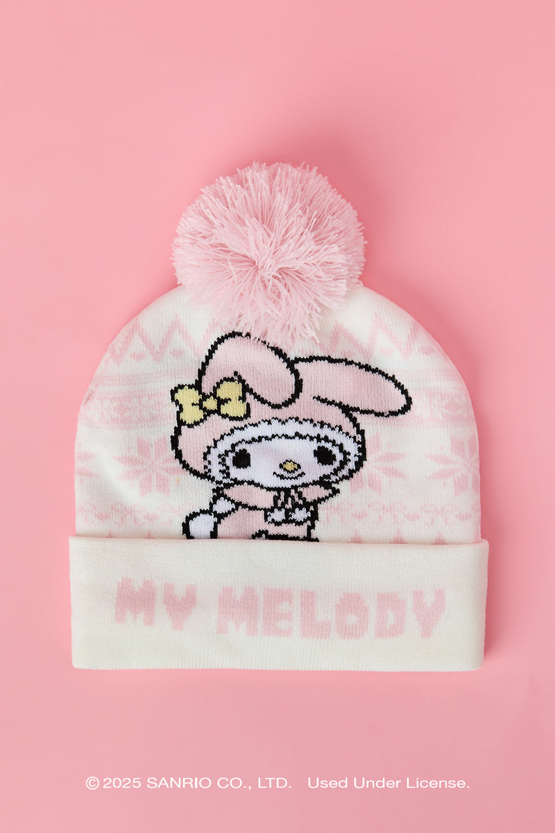 My Melody™ Jacquart Knit Beanie