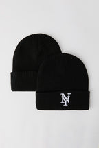 New York Beanie (2 Pack)