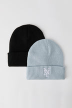 New York Beanie (2 Pack)