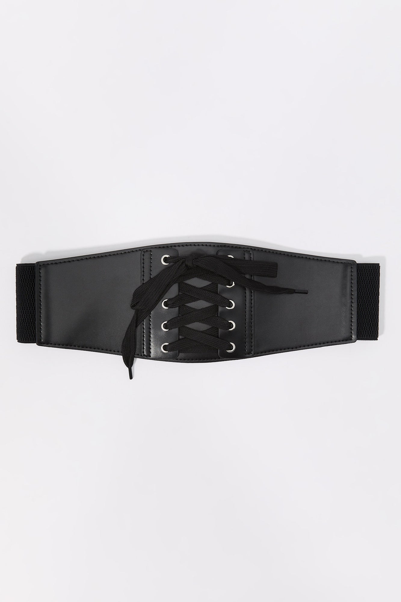 Ceinture corset lacée