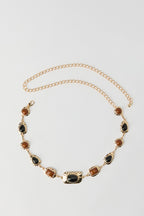 Stone Chain Belt