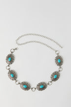Medallion Chain Belt